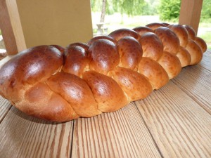 vers gebakken brood