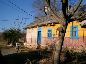 Opvang voor mannen, mannenhuis in Novovolynsk, Oekraïne.