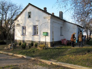 Opvang voor vrouwen, vrouwenhuis in Novovolynsk, Oekraïne.