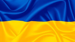 vlag van Oekraine