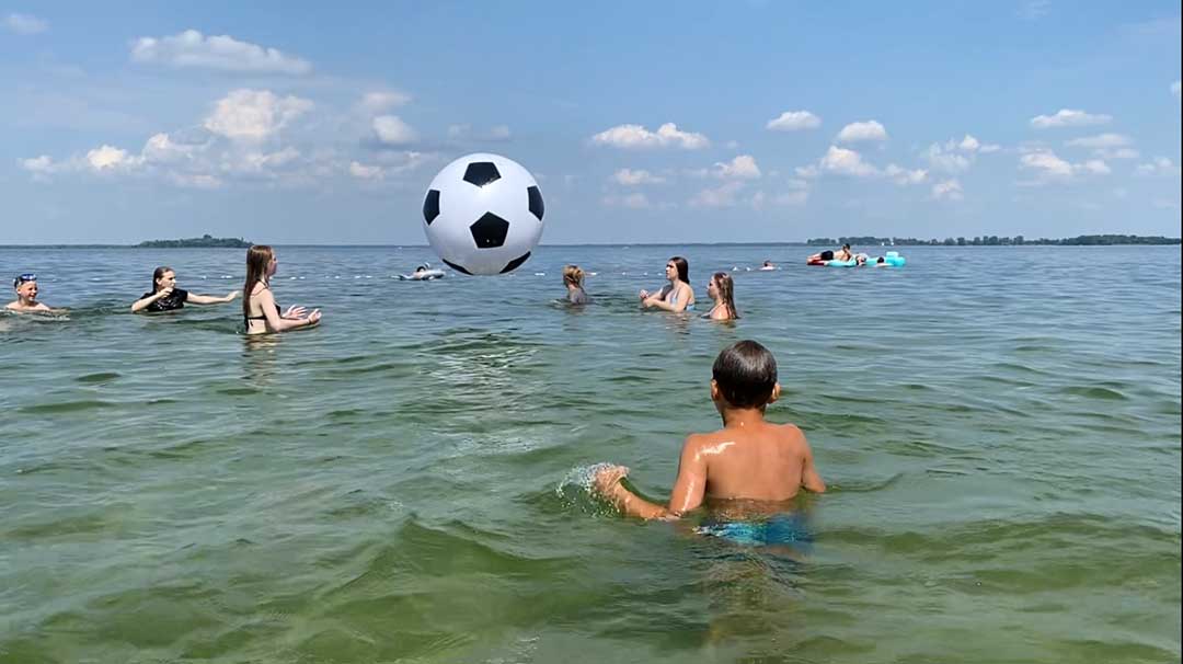 Zomerkamp voor het kinderhuis